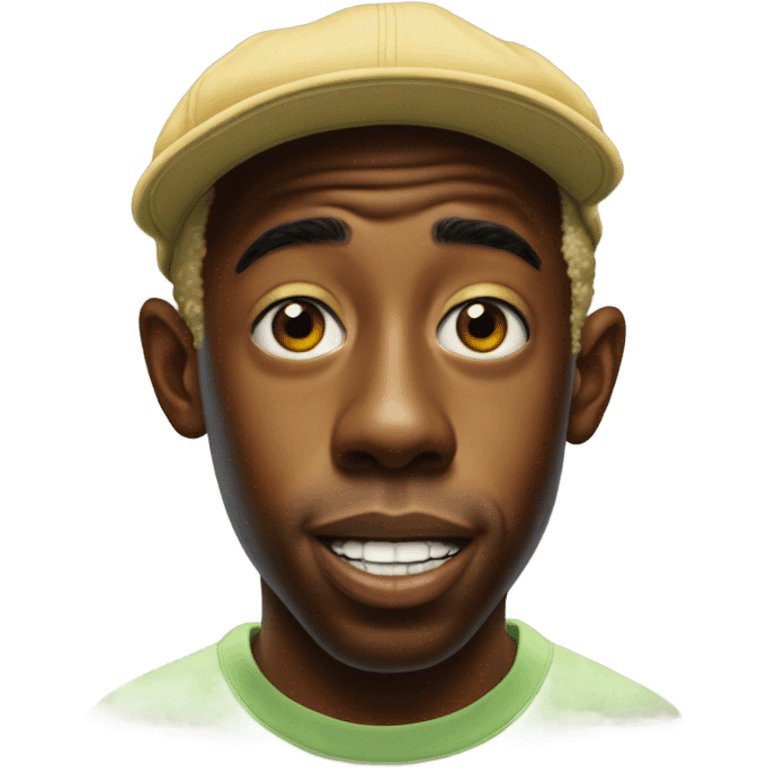 Tyler the creator, from his new album chromakopia  emoji