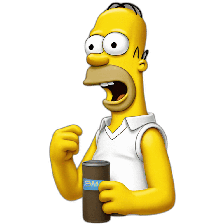 Homer simpsons emoji