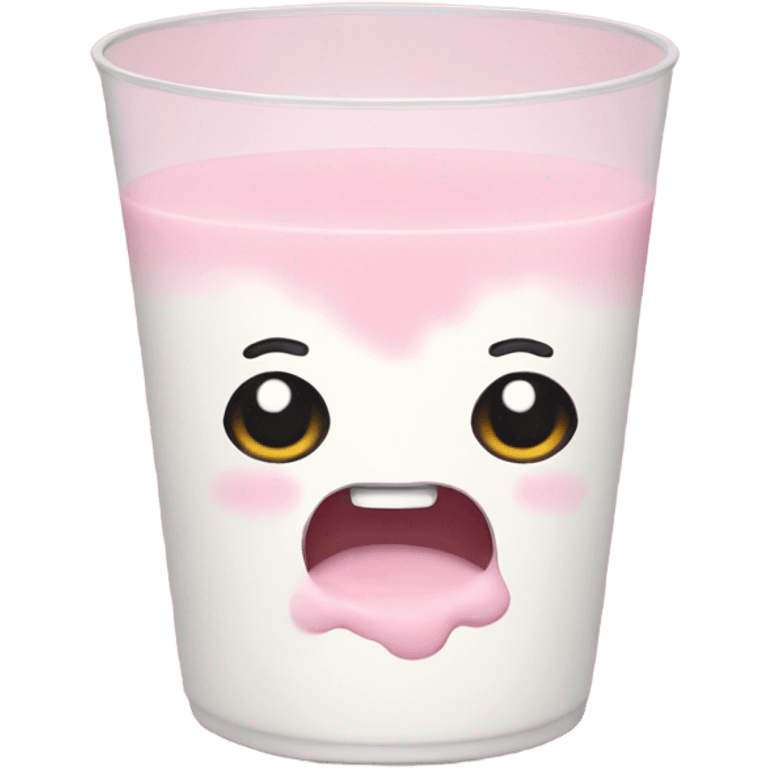 pink milk emoji