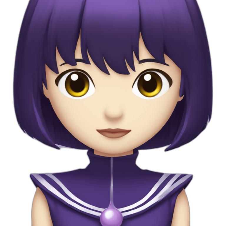 Sailor Saturn emoji