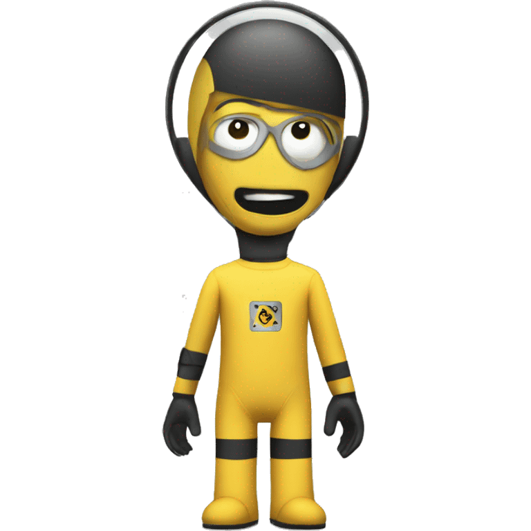 crash test dummy emoji