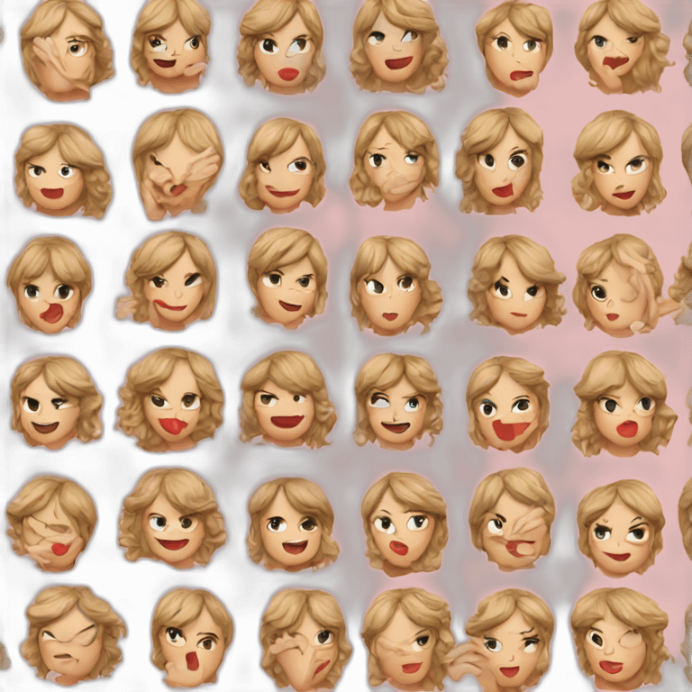 Taylor swift red era emoji