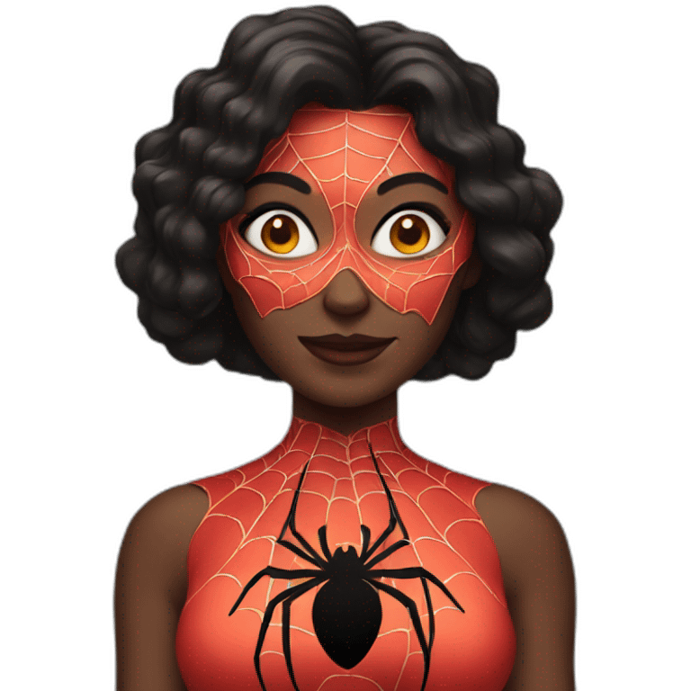 Spider woman  emoji