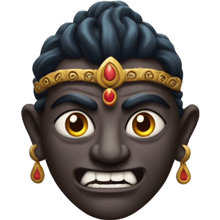 Kal Bhairava emoji