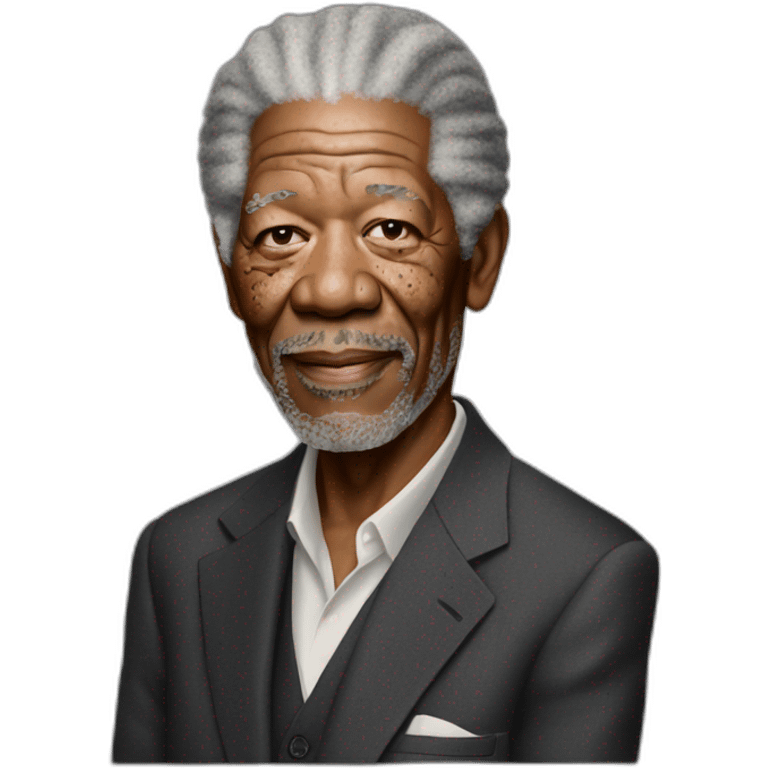 Morgan freeman is a woman emoji