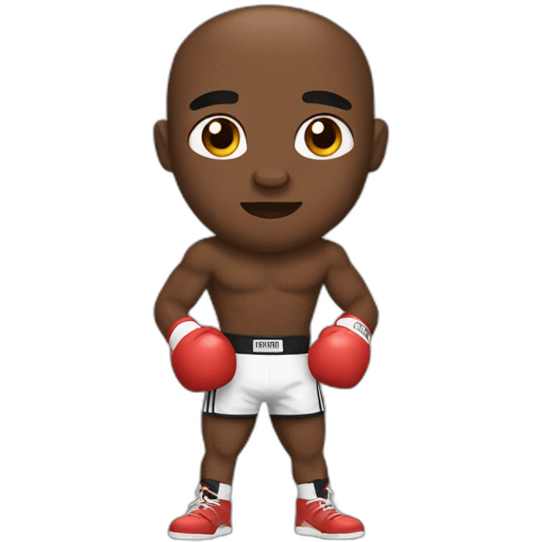 Boxer emoji