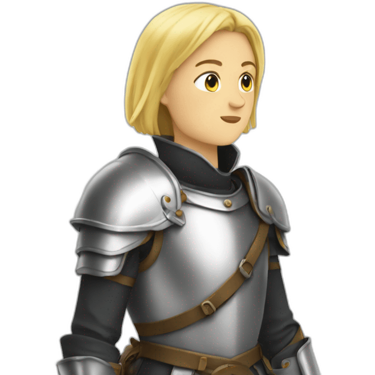 Jeanne d'arc emoji