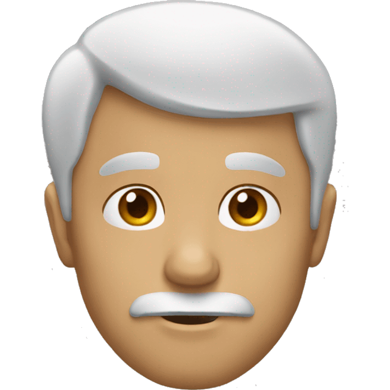 thoughtful man emoji