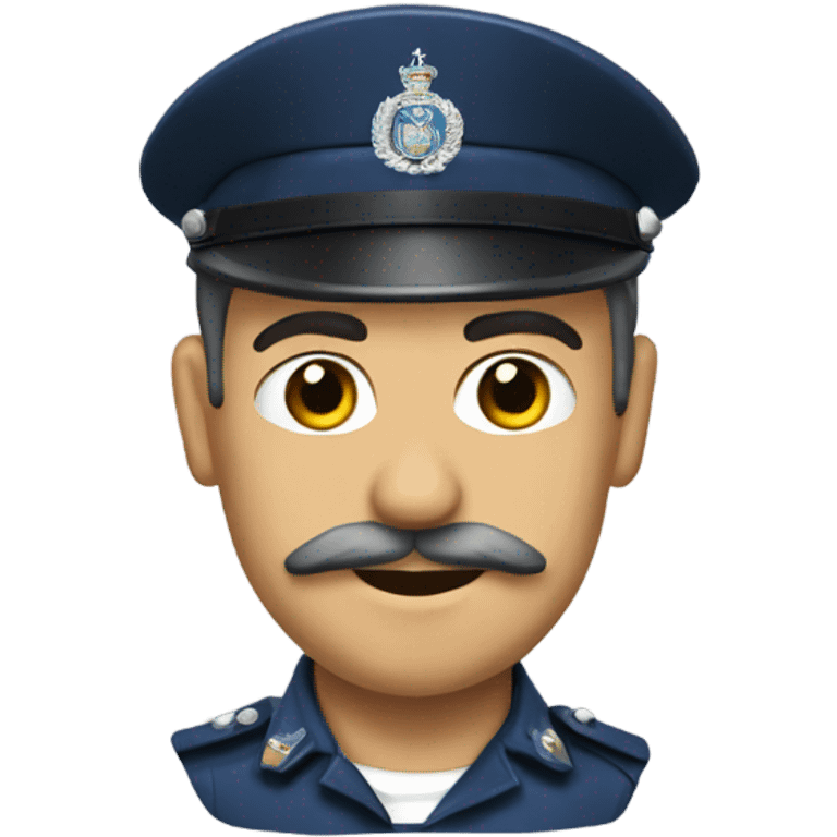 Gendarmerie emoji