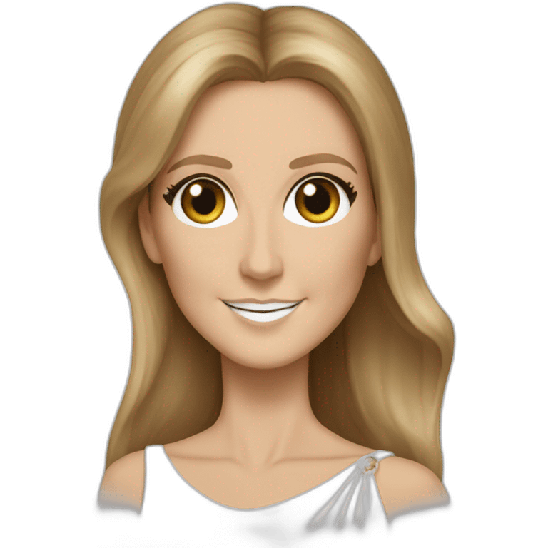 Céline Dion gift emoji