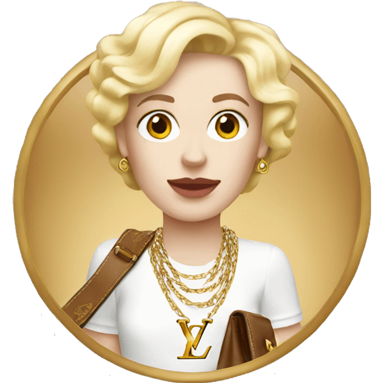 white-louis-vuitton emoji