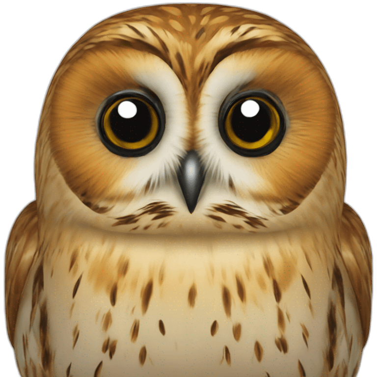 Tawny owl emoji