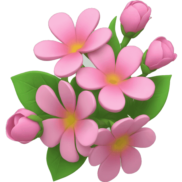 Flowers 3D emoji