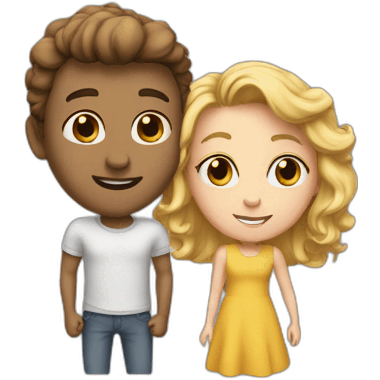 two best friends  emoji