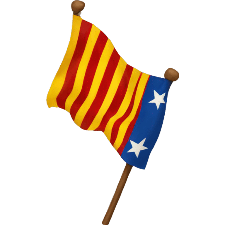 Catalan flag emoji