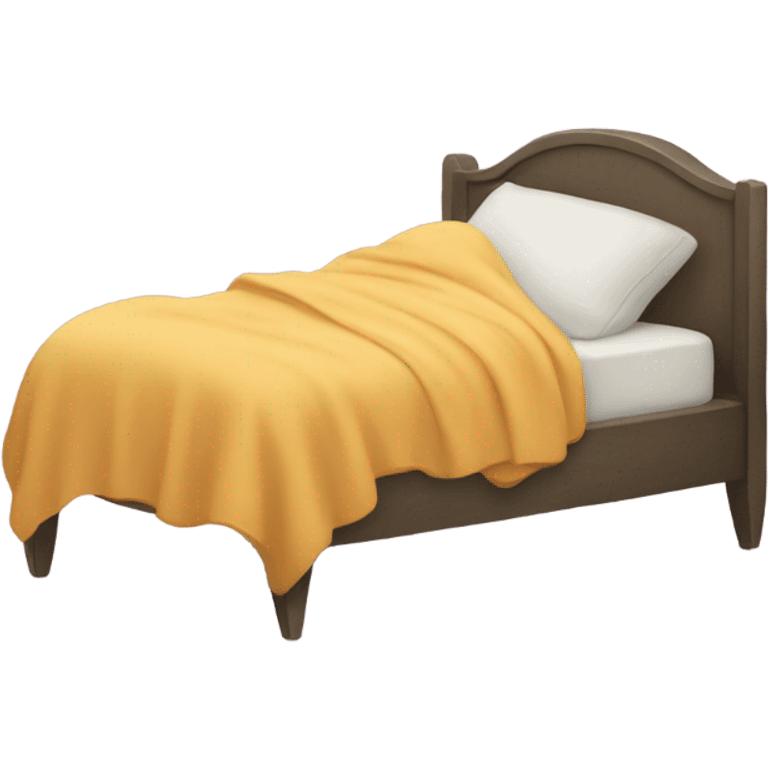 Someone sleeping in bed  emoji