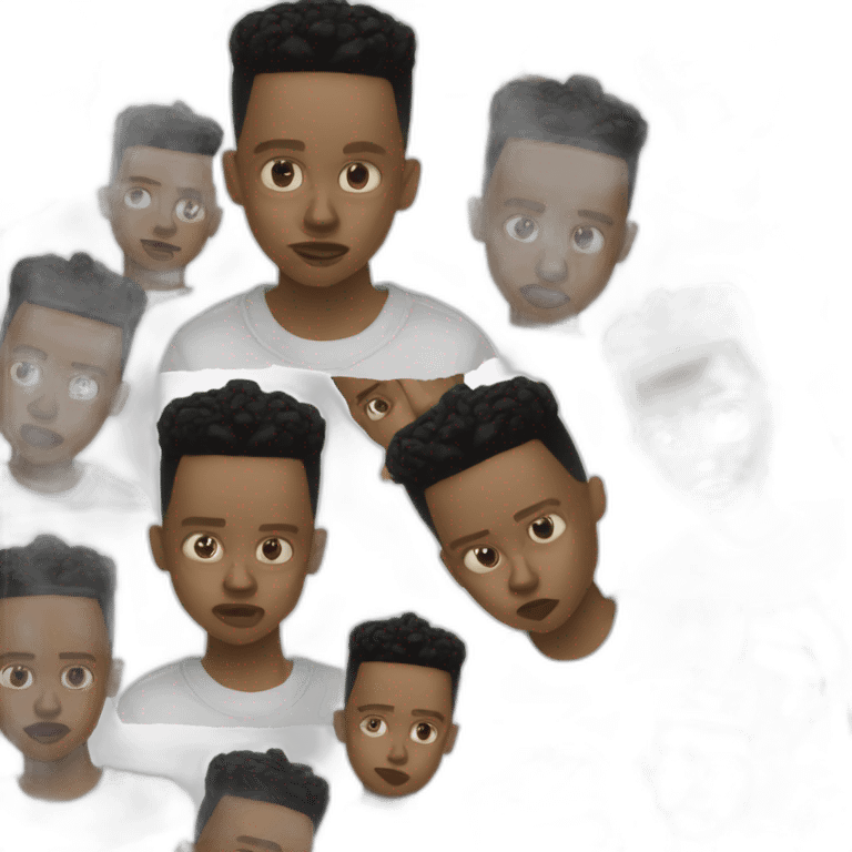 tay-k album cover emoji