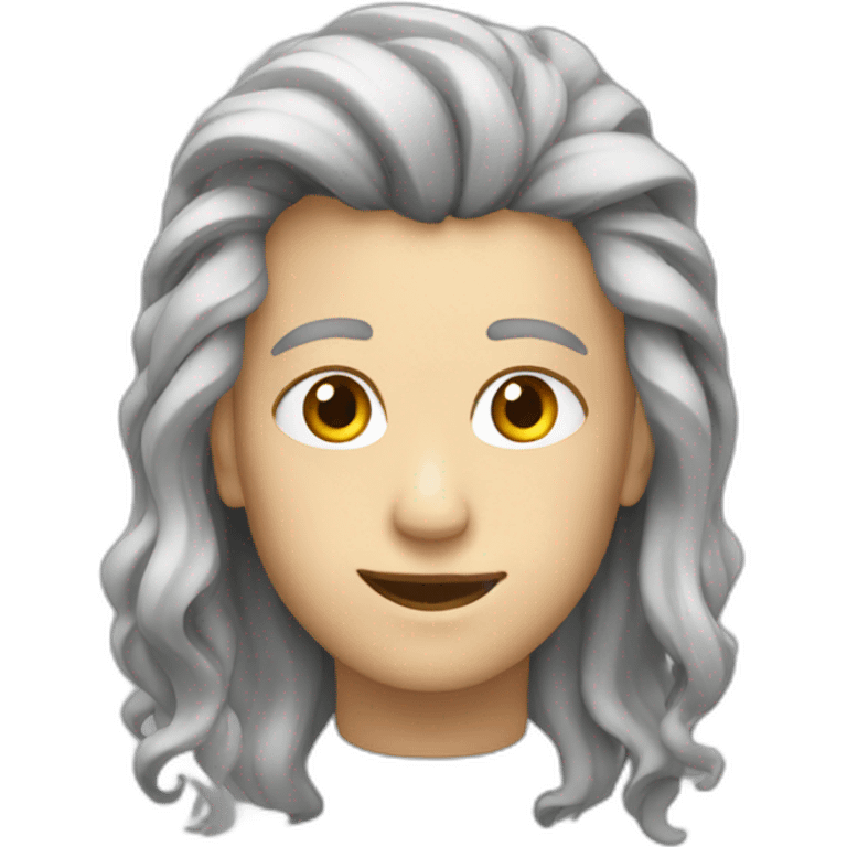 Graue haare emoji