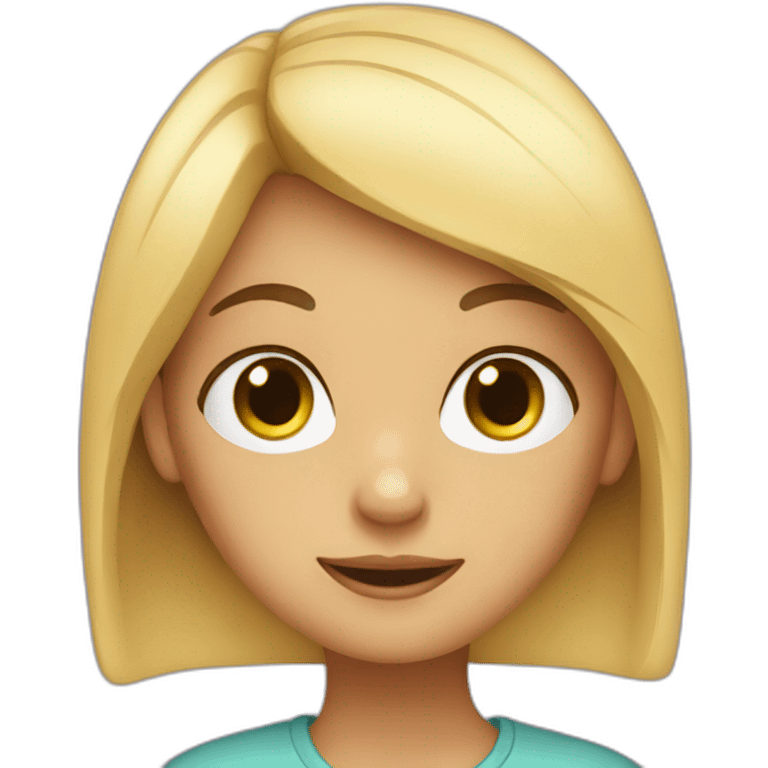 Page three girl emoji