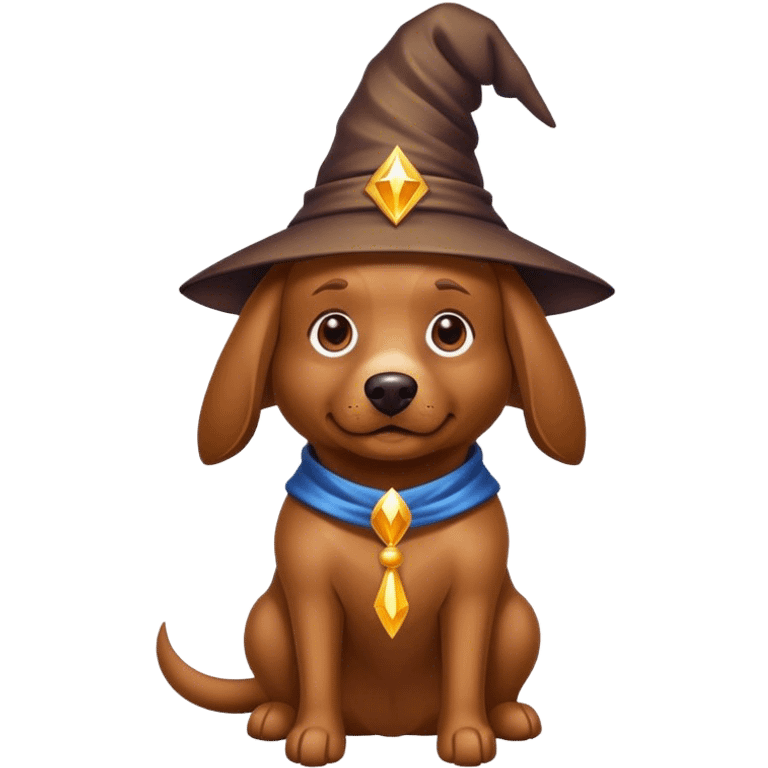 dog Wizard emoji