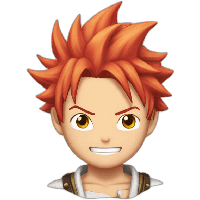 Natsu dragneel emoji