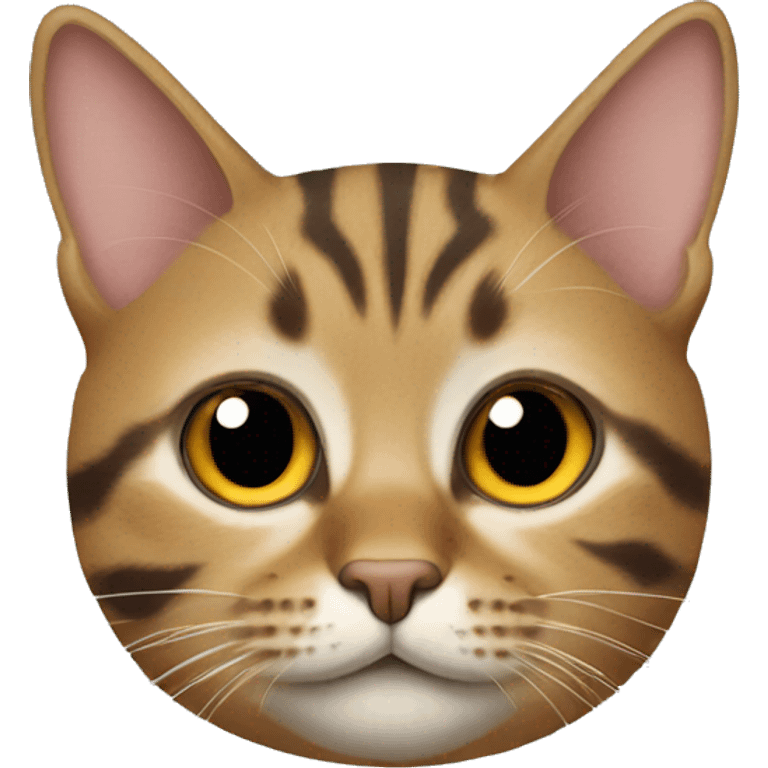 tabby cat face emoji