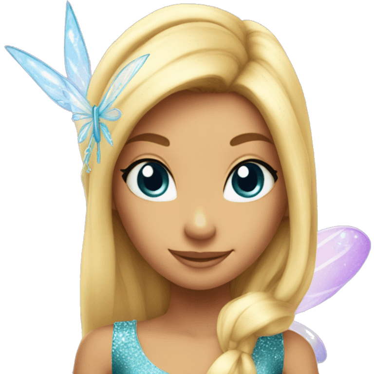 winx fairy  emoji