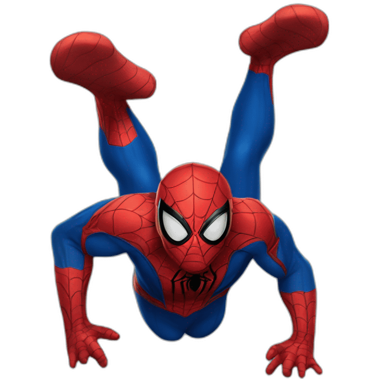 Spider man emoji