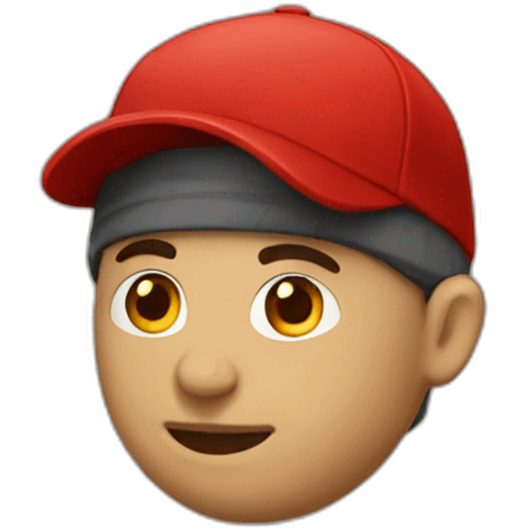 Red cap emoji