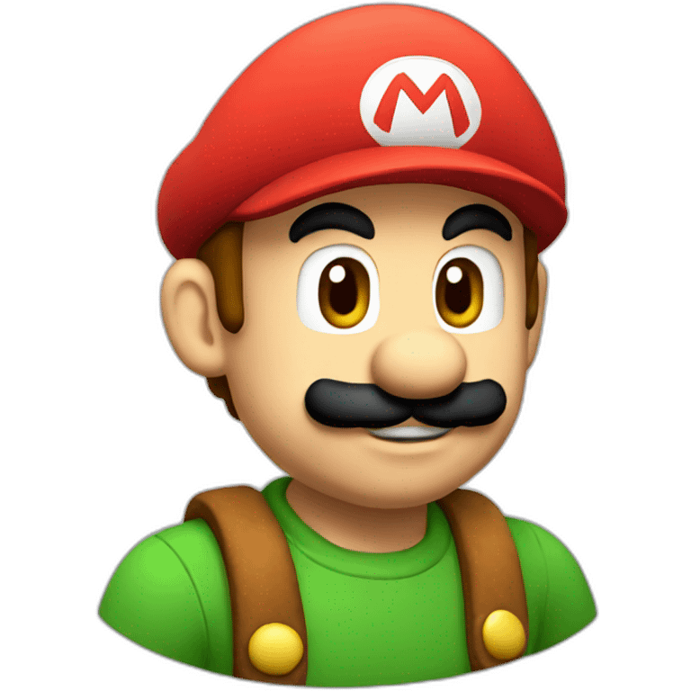 Mario emoji