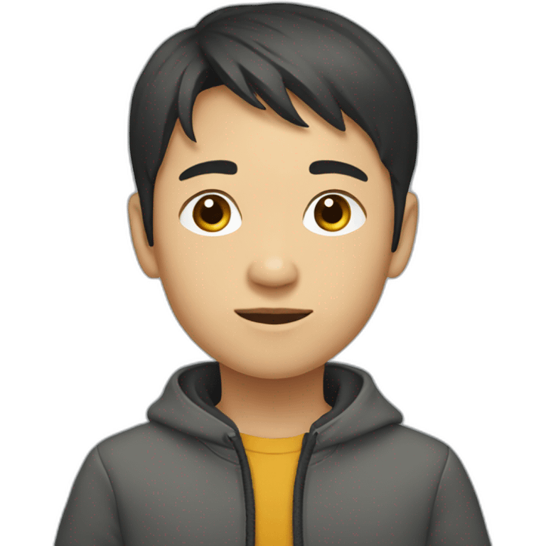 Kazakh boy emoji