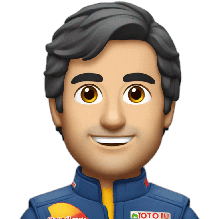 Carlos sainz ferrai emoji