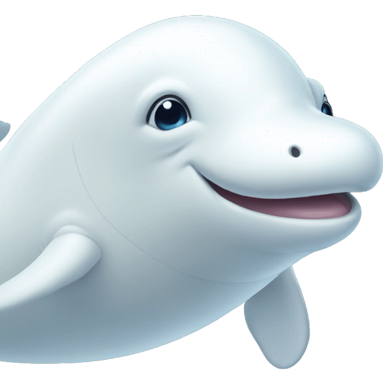 Beluga emoji