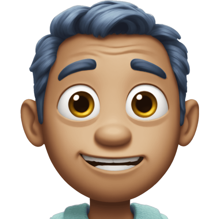 Mike from monsters Inc. emoji