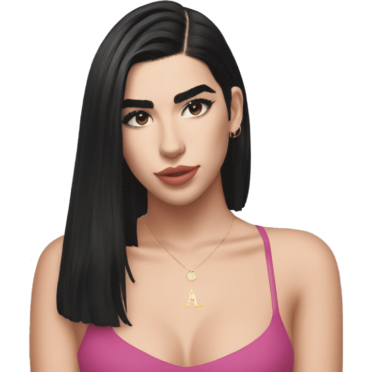 Dua Lipa emoji