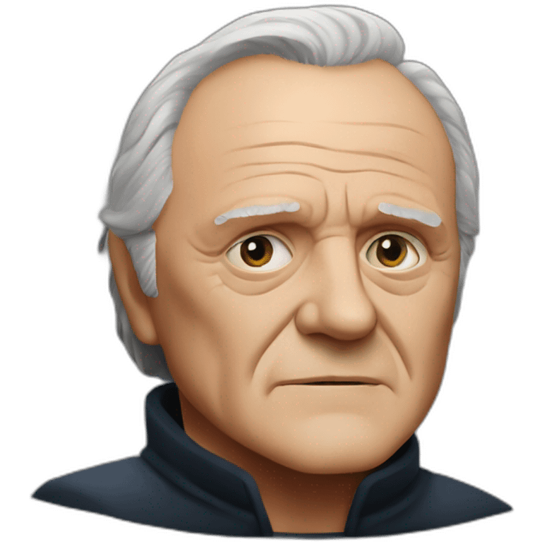 Anthony hopkins, silence of the lambs emoji