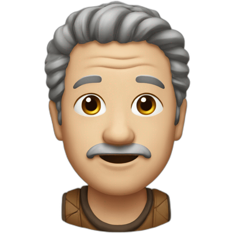 Père castor emoji