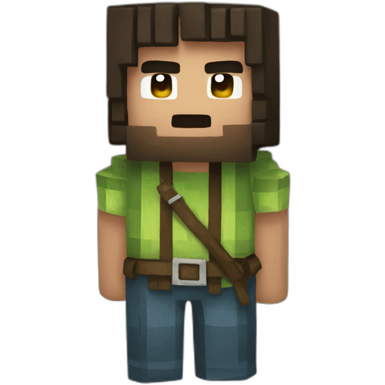 Mincraft emoji