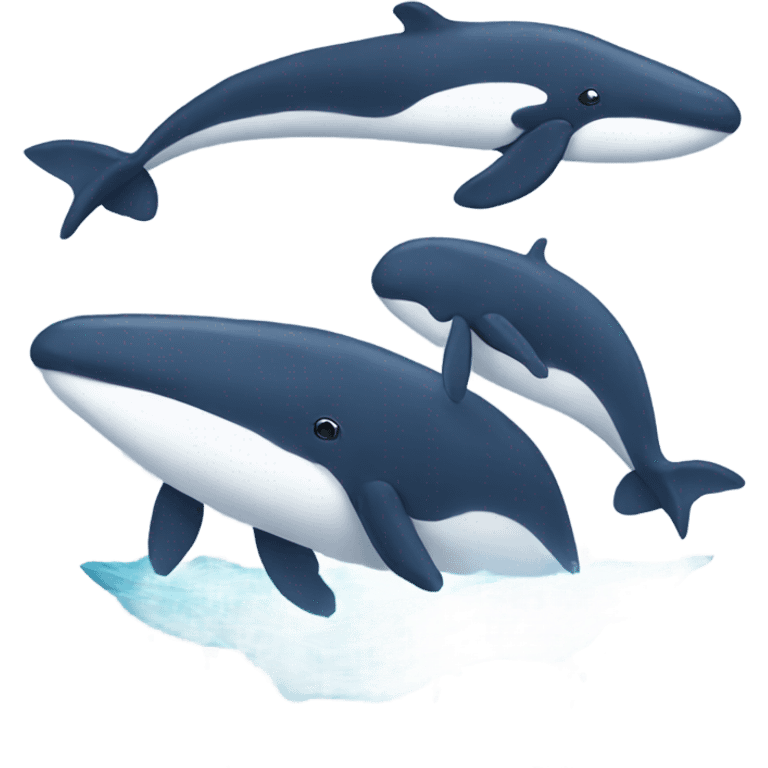 Whales  emoji