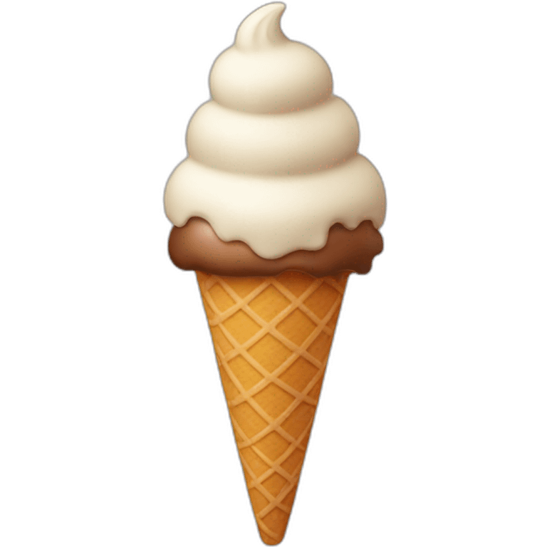 Big ice Cream emoji