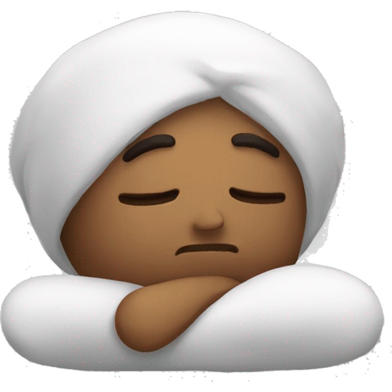 Sleepy emoji