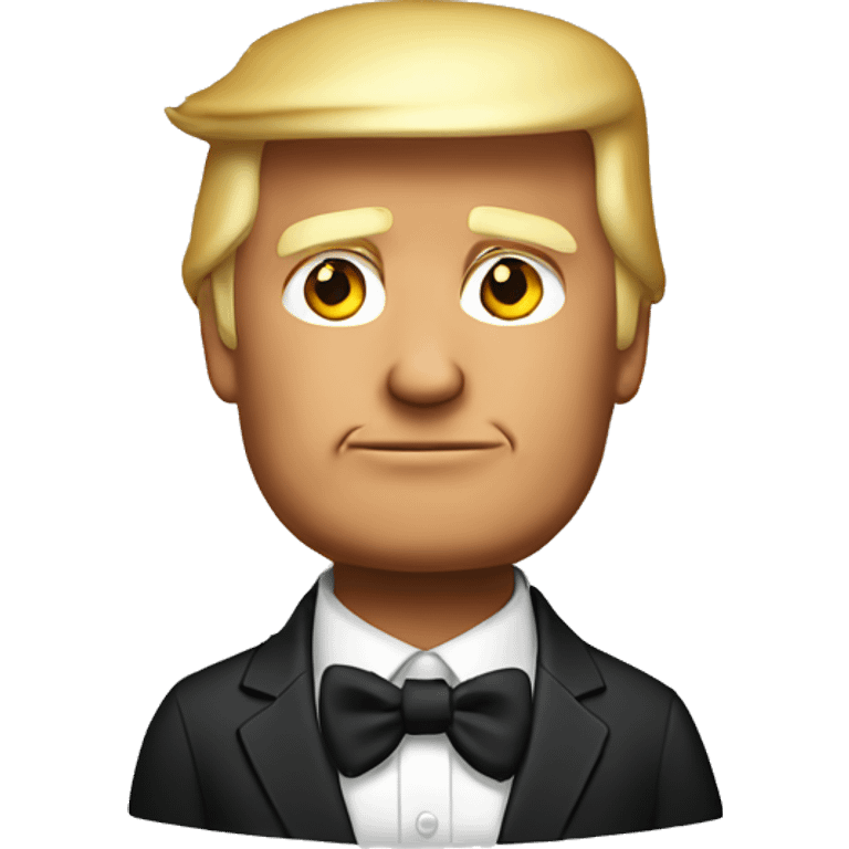 Donald trump emoji