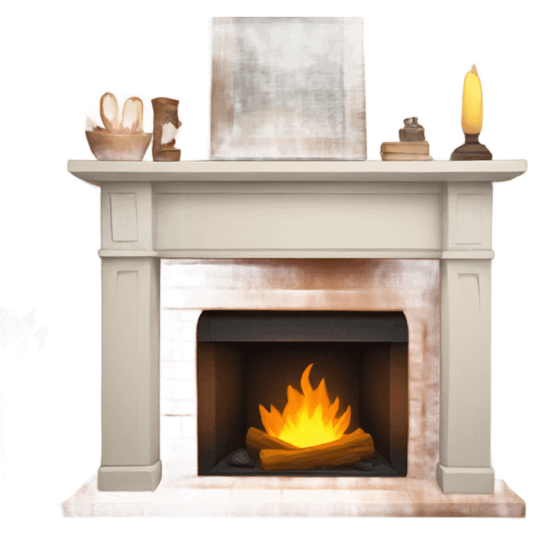 fire place  emoji