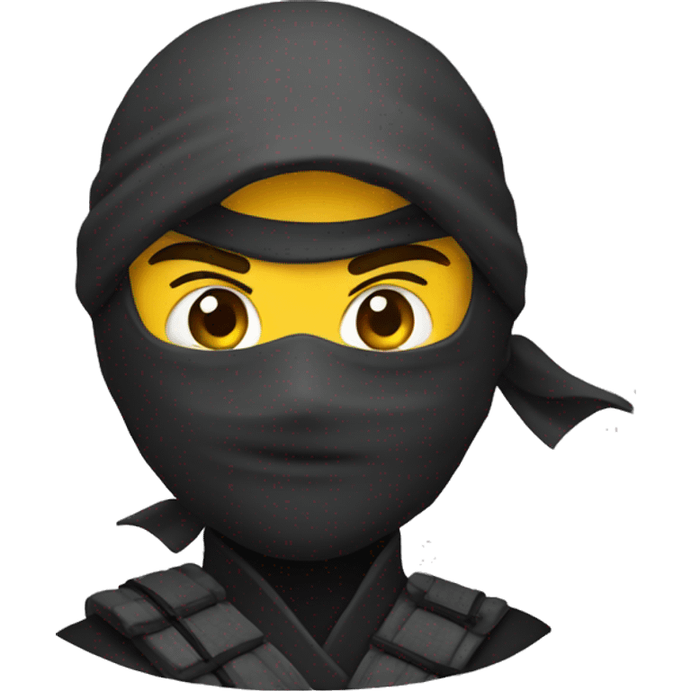 ninja emoji