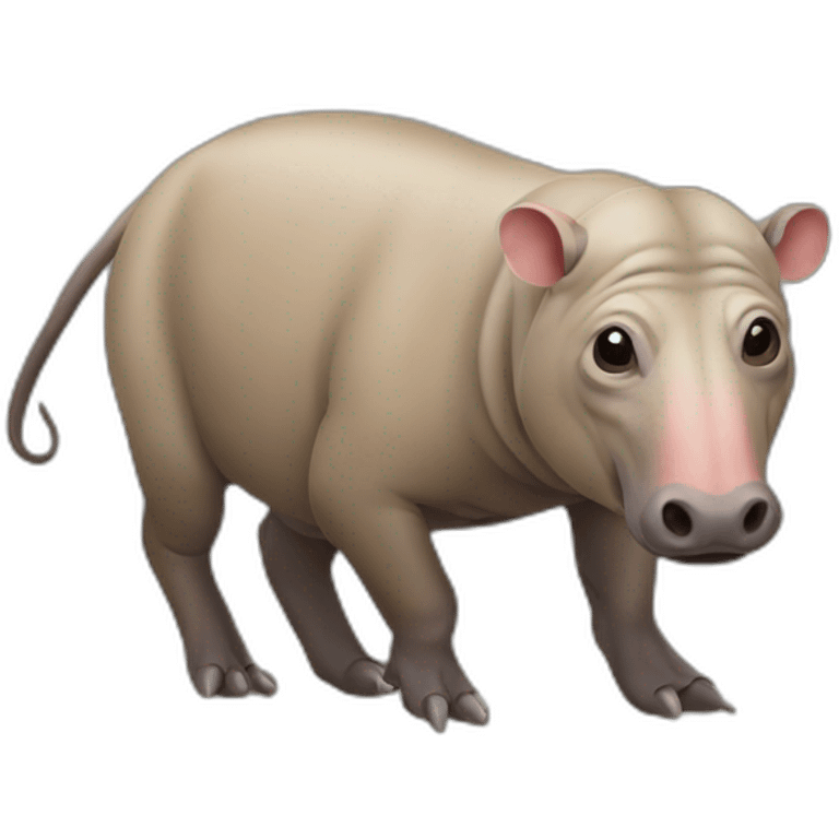 Babirusa emoji