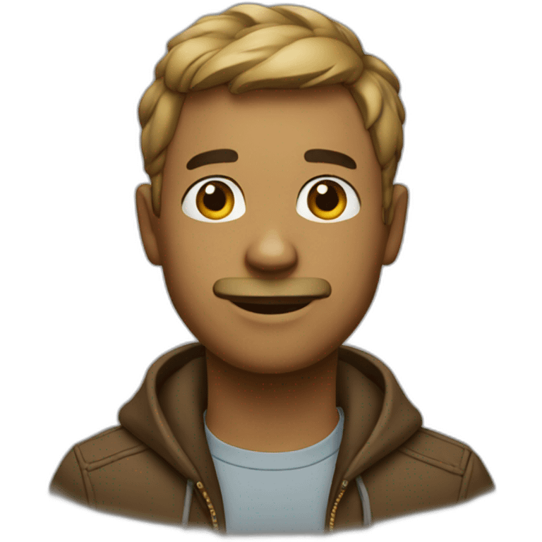 cool and smart person emoji