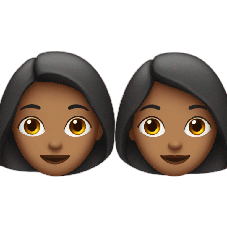 two women with bcat emoji