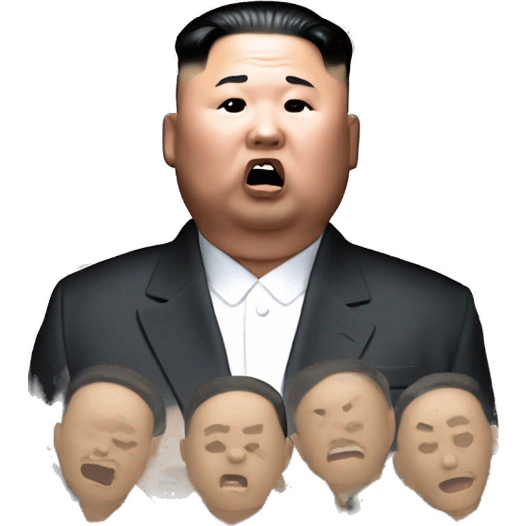 sea lion kim jong un emoji