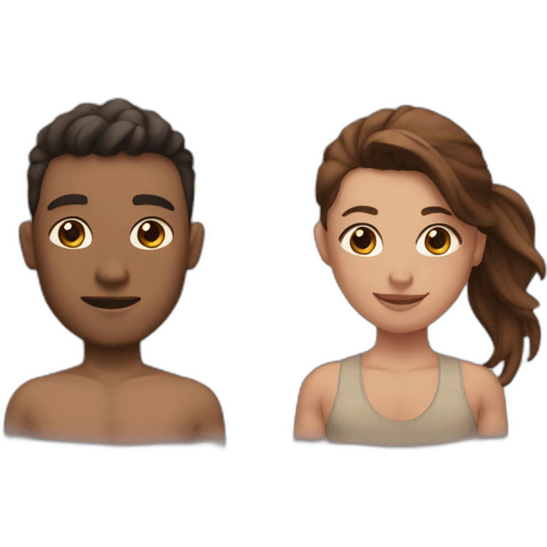 gym friends emoji