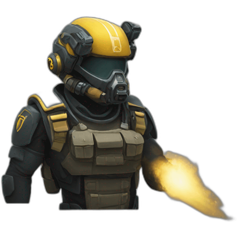 helldivers Salute emoji